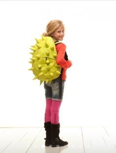 Дизайнерский школьный 3D рюкзак от MaxPad