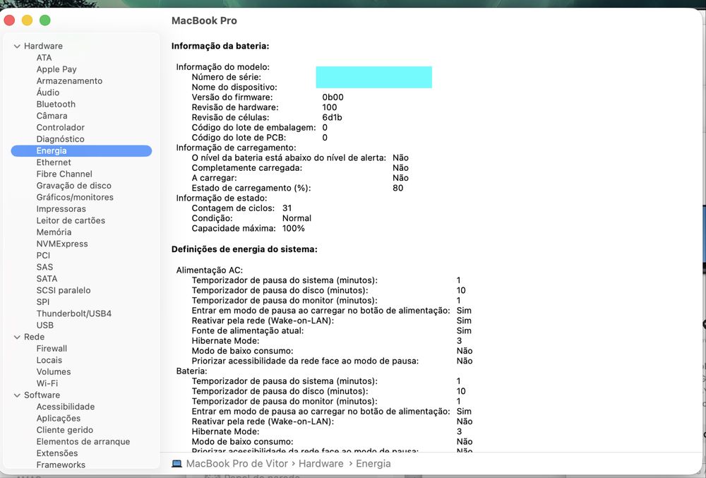 Macbook Pro M4 - 512GB - 16GB Ram - C/ novo! LER ANUNCIO!