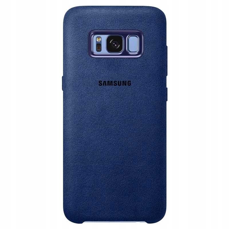 Etui Samsung Alcantara Cover Case dla Samsung Galaxy S8+ Plus (