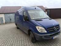 Sprinter Max na haku 2.8 t klima tempomat crafter Mercedes blaszak vw