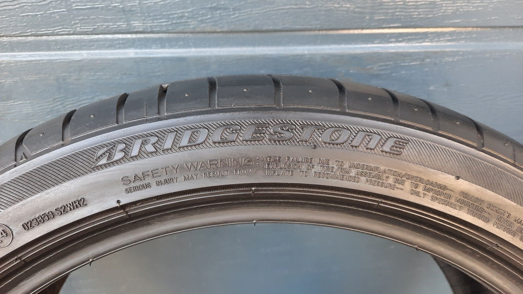 Bridgestone 225/40 R18 Potenza RunFlat RFT RSC