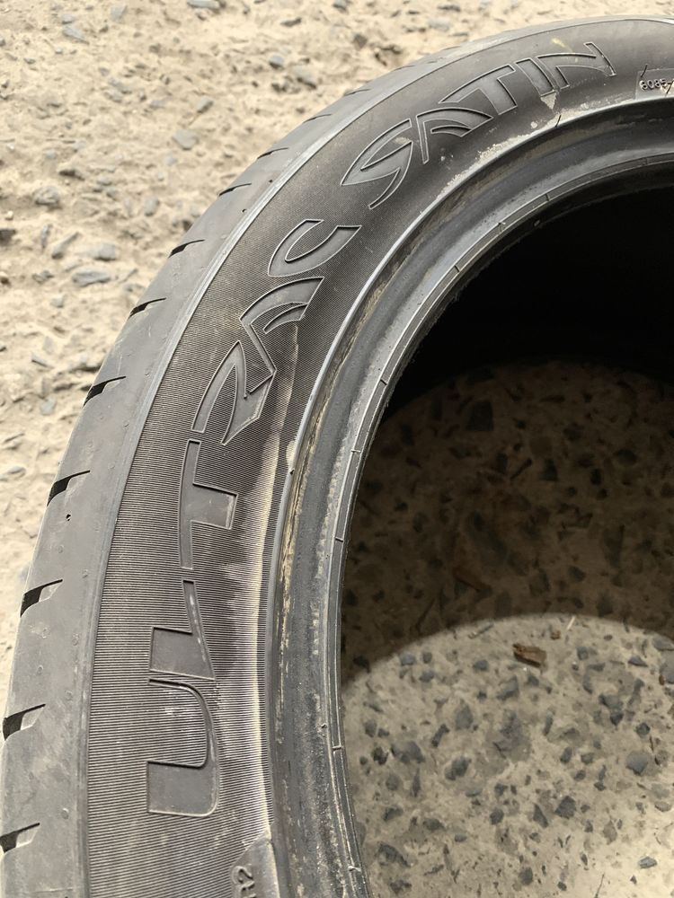 (1шт) 245/45R18 Vredestein Ultrac Satin (5 мм) літня шина