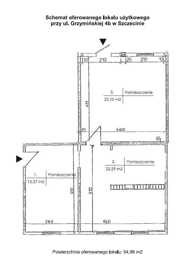 ul. Grzymińska - na sprzedaż lokal usługowy 55,96m2