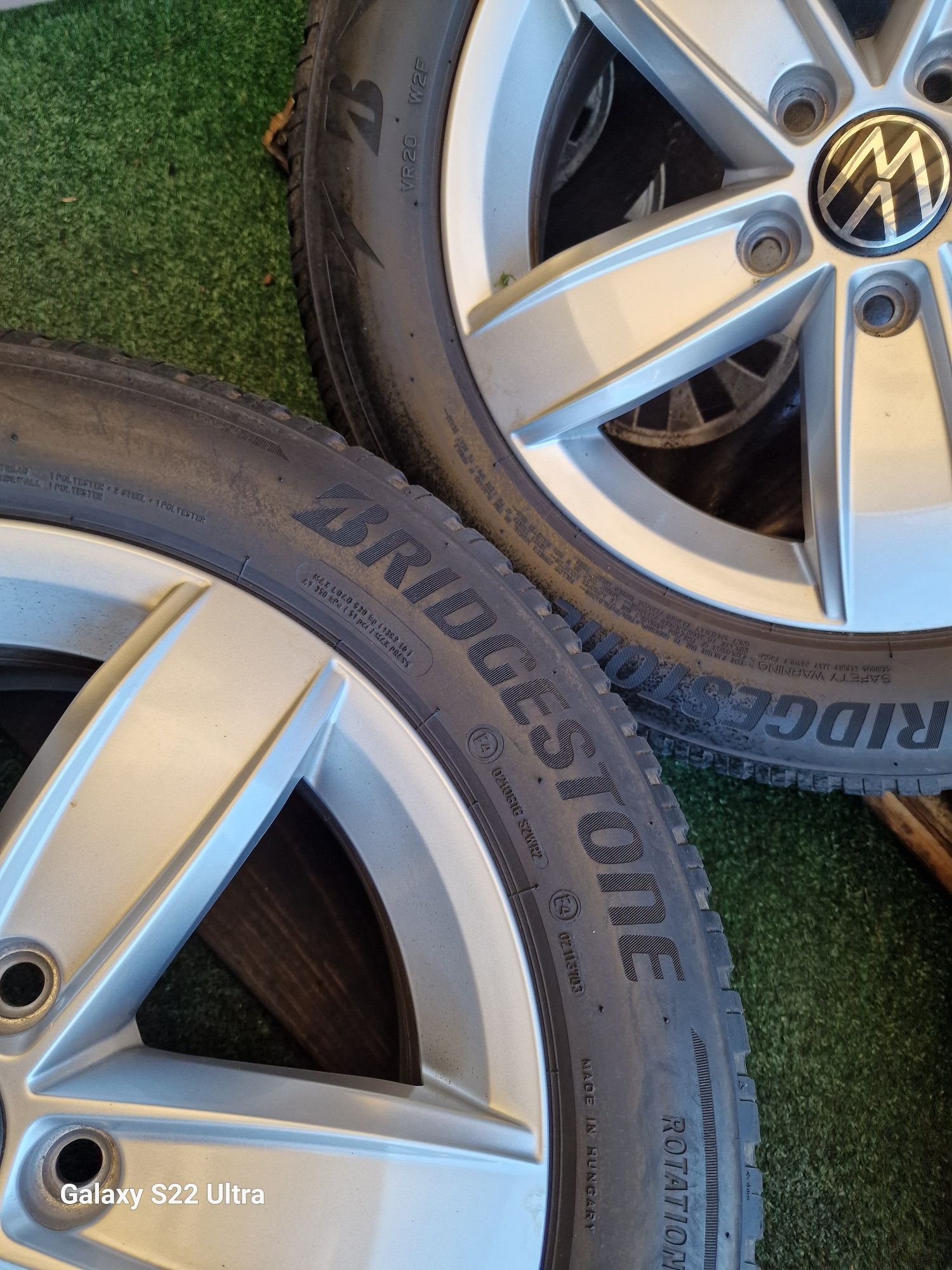 Alufelgi 16 5×112 Vw T-ROC Scharan Caddy Turan Passat Golf