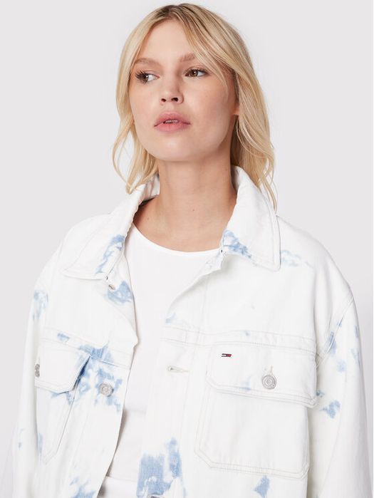 Kurtka jeansowa Tommy Jeans S