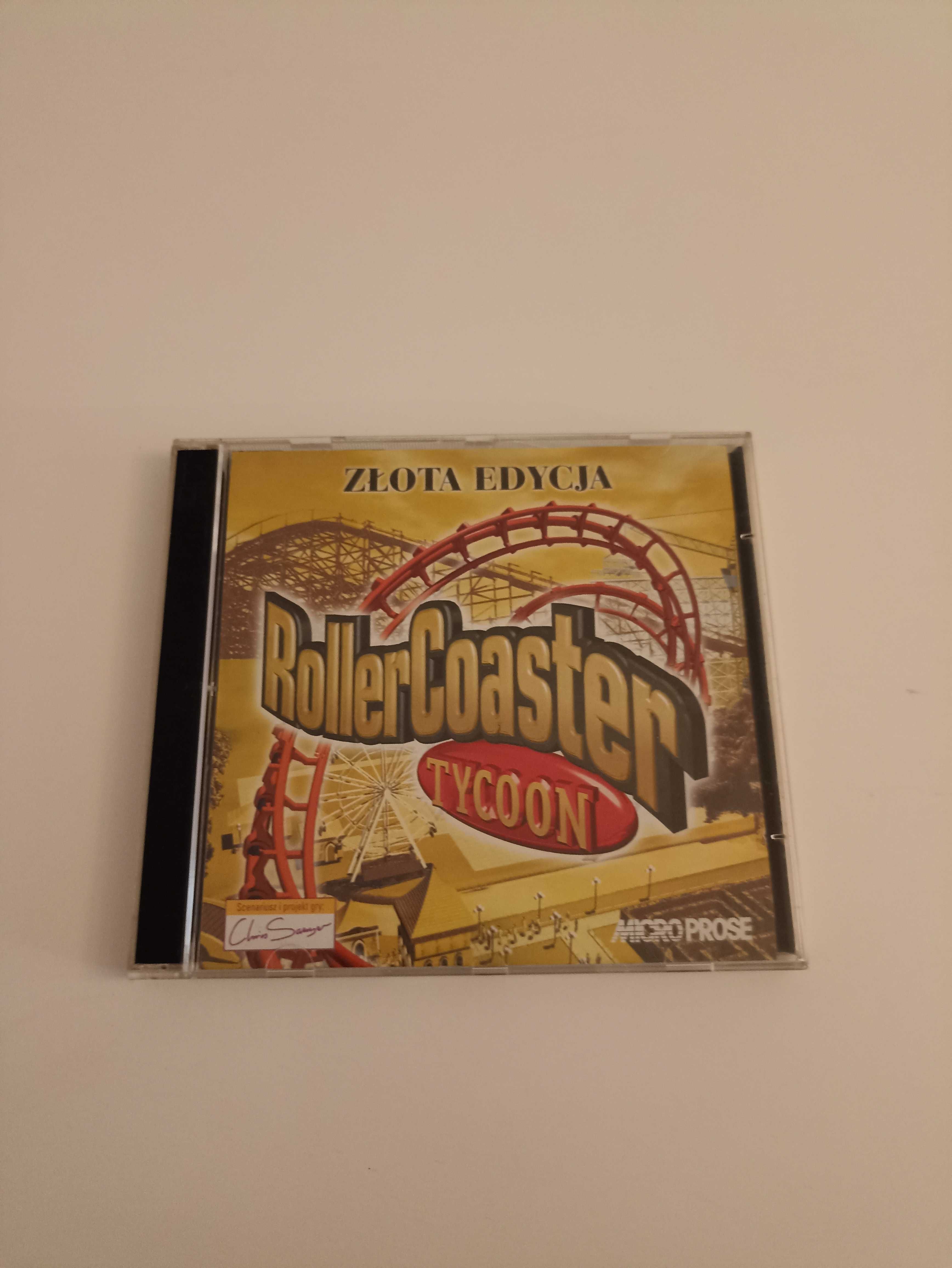 Rollercoaster Tycoon - Gra PC