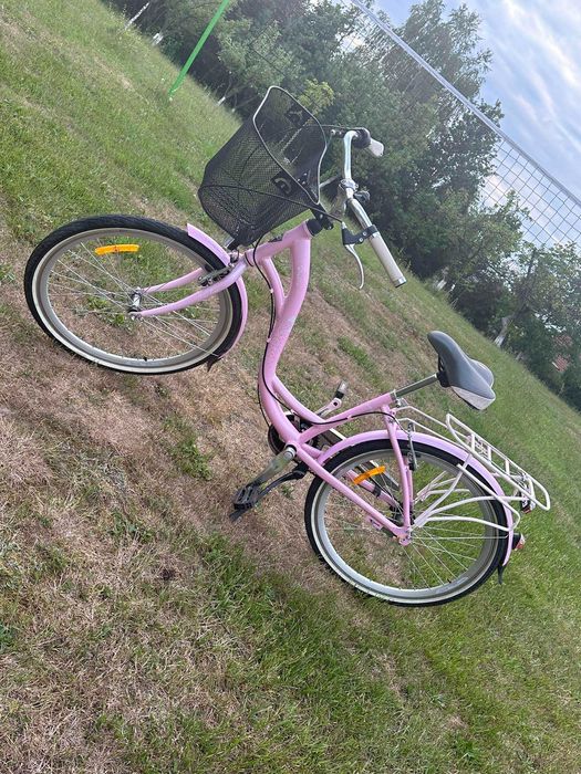 Rower damka miejska