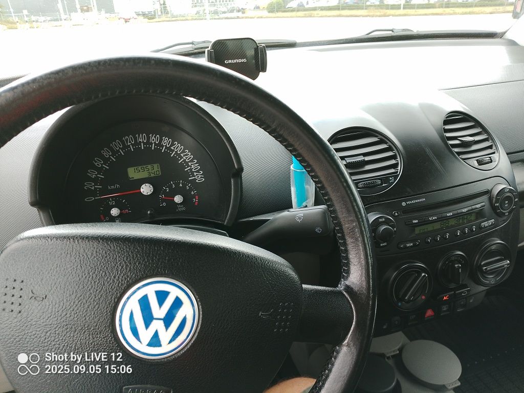 VW New Beetle 1.8T