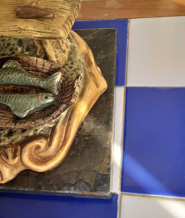 Figura Portuguesa em Cerâmica - Peixeira Nazarena