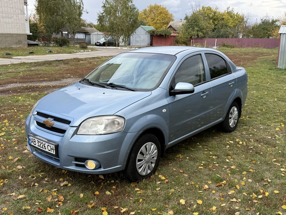 Авто Chevrolet Aveo Газ Кондиціонер Максимальна комплектація