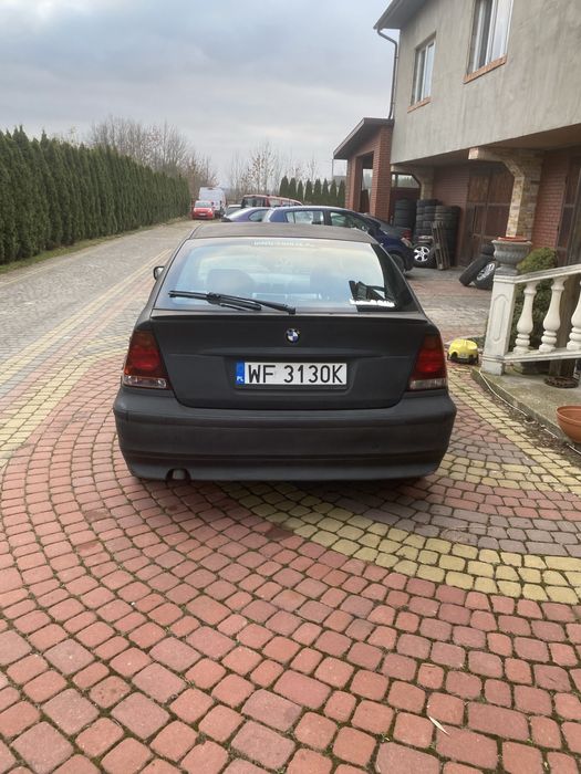 Bmw e46 compact 2.0d