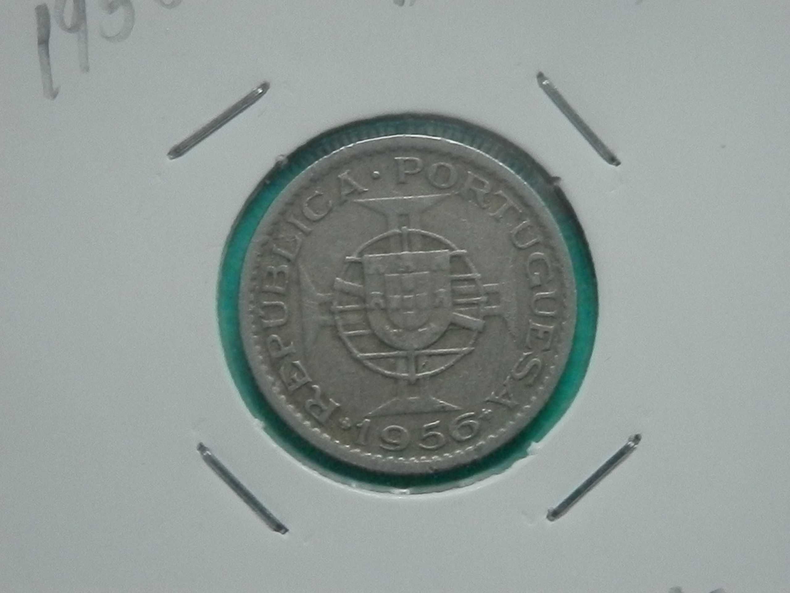 1266 - Angola: 2$50 escudos 1956 cuni, por 0,50