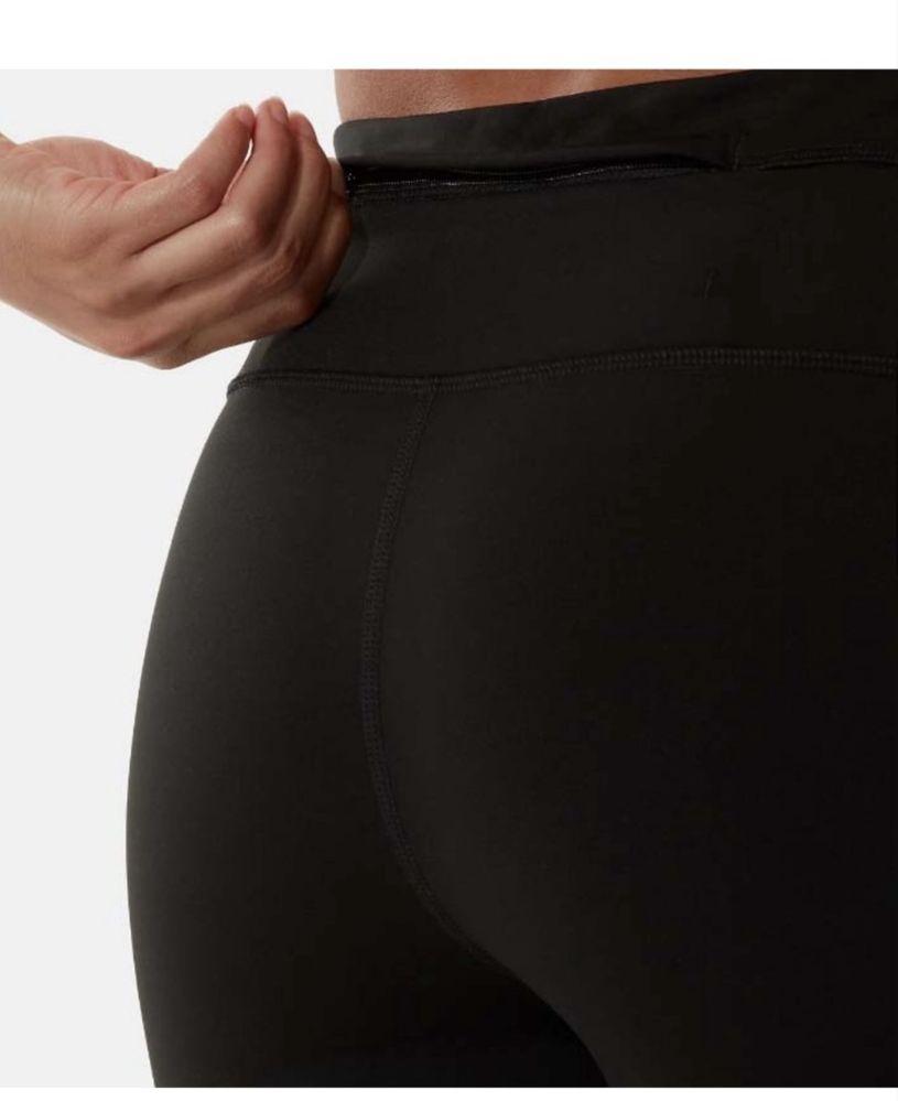Легинсы the north face, размер S
