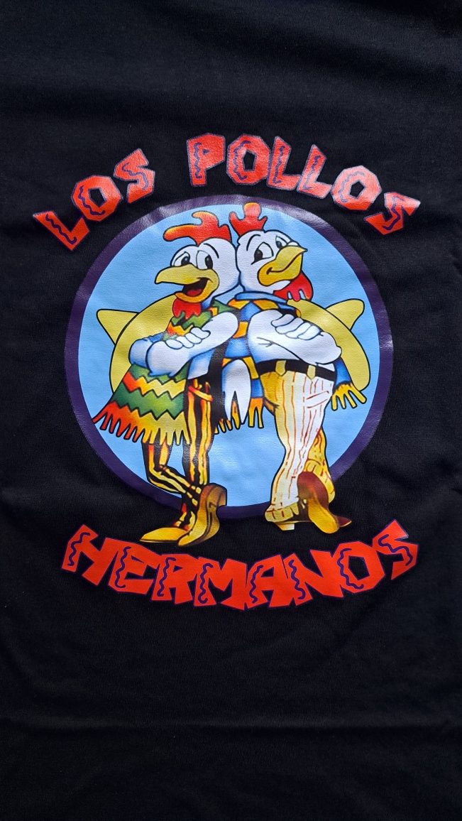Breaking Bad Koszulka Los Pollos Hermanos Rozmiar L