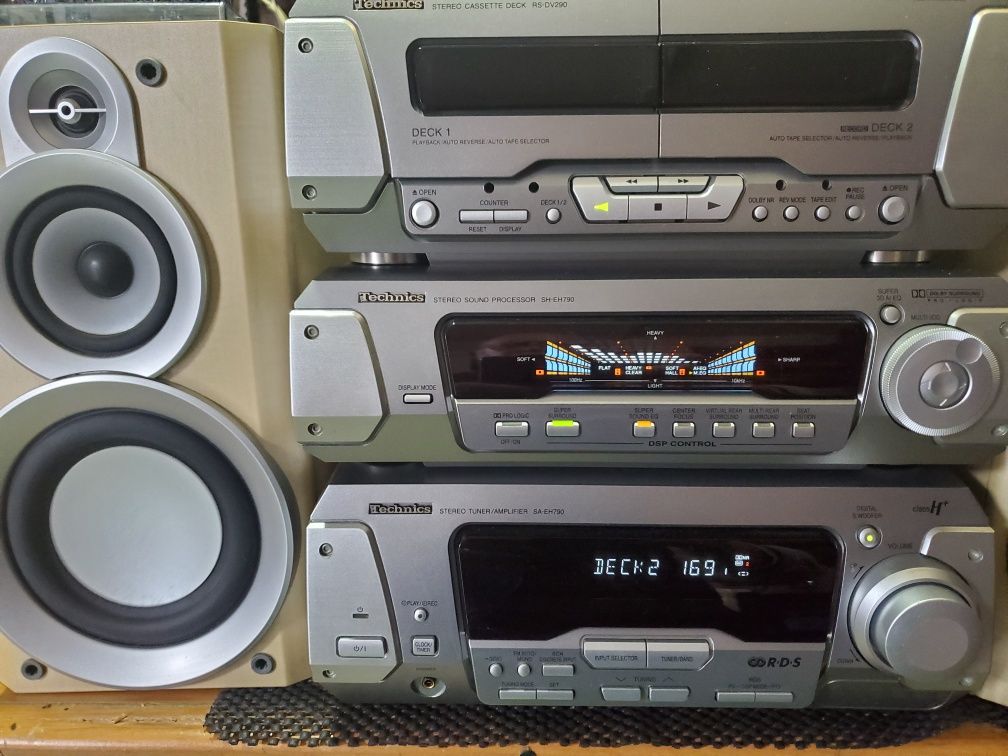 ‼️Музыкальный центр  Technics SA-EH 790‼️