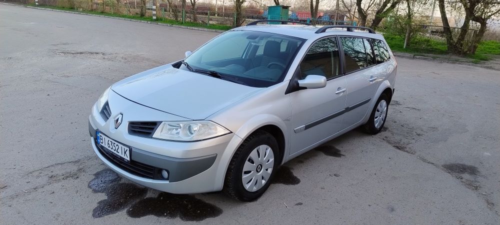Рено меган2 2006р.