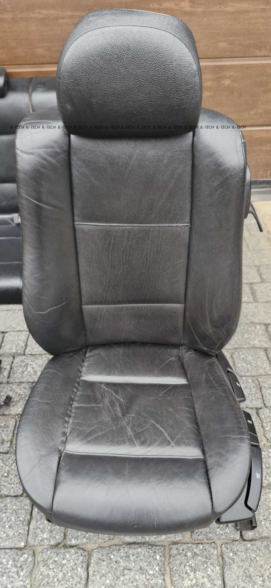 Fotele skóry BMW 3 E46 coupe compakt grzane compact