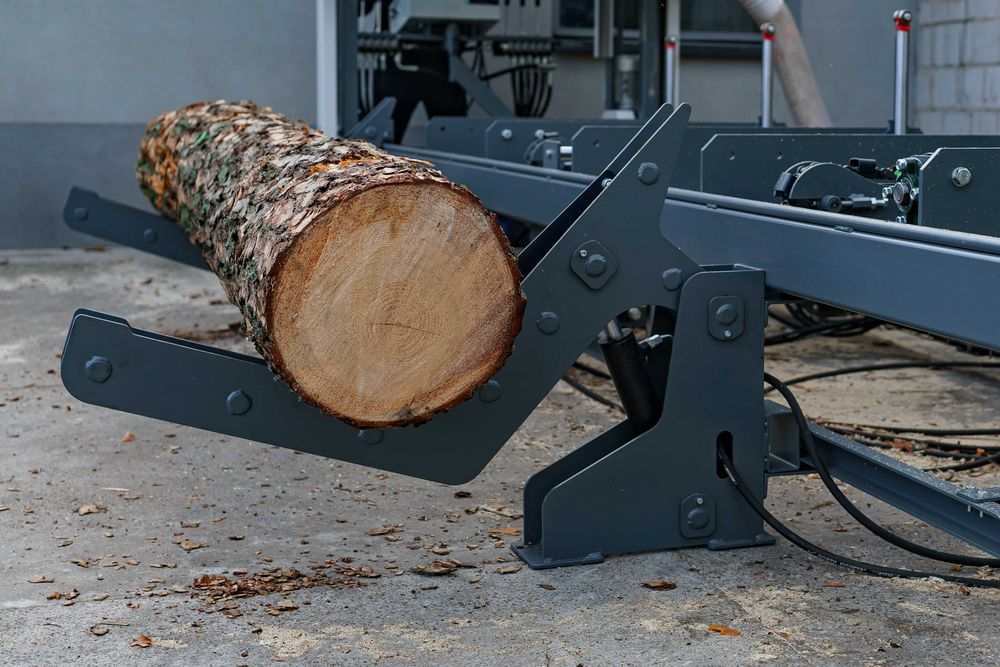 Trak Taśmowy z Pełną Hydrauliką. Korowarka,ISP,Pulpit Stacjonarny.