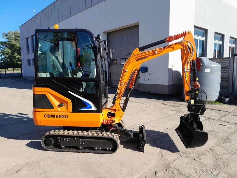 JCB LONKING CDM6020  minikoparka 2 TONY  LONKING Jcb Cat Kubota Yanmar Takeuchi Volvo Terex
