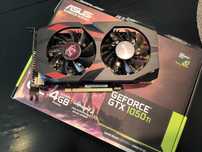 Karta Graficzna ASUS Cerberus Geforce GTX 1050Ti Bdb stan