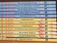 Geronimo Stilton - vários títulos à 2 Euros cada
