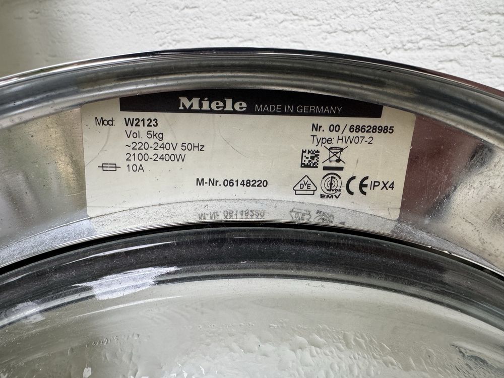 Pralka Mile  Softtronic W2123