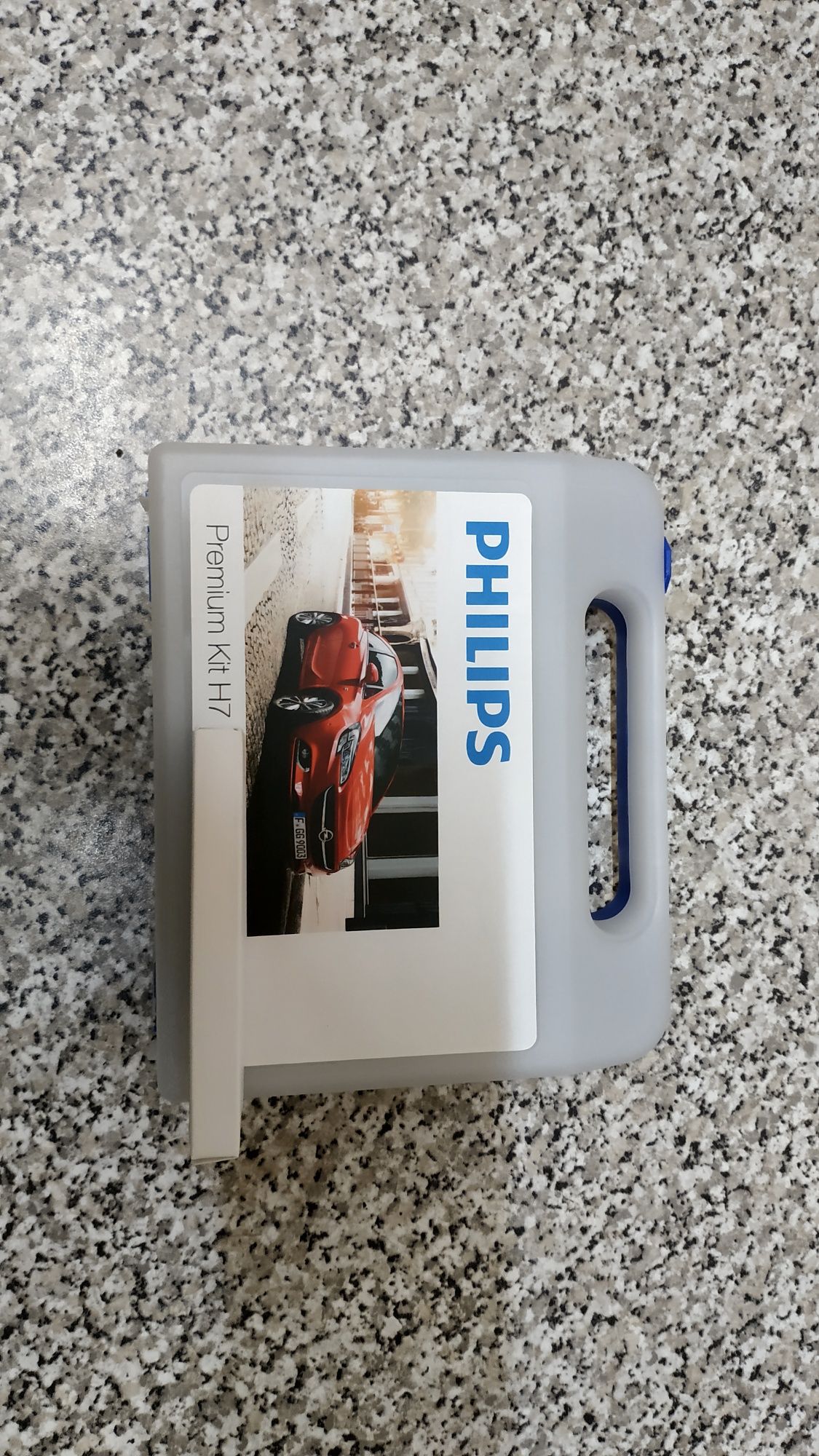 Vendo kit de lâmpadas philips / kit primeiros socorros