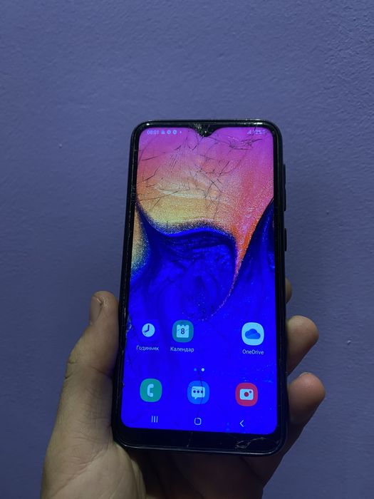 Samsung a10(2/32) з розбитим модулем