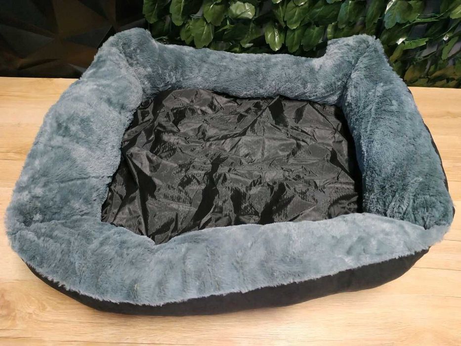 Legowisko dla psa z poduszką kanapa łóżko Lionto 60 x 75 cm #5852