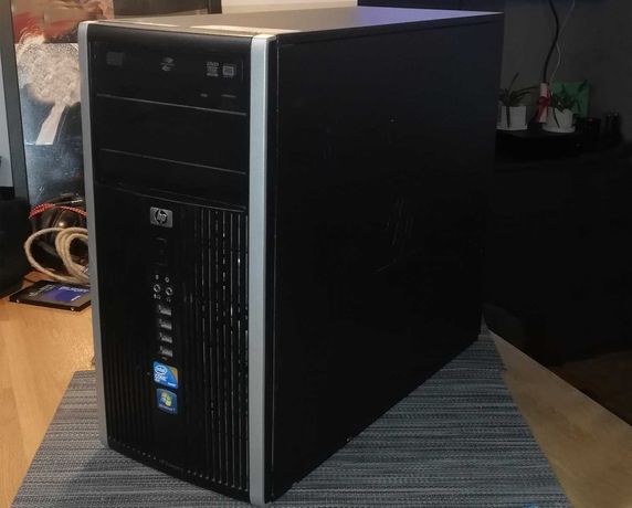 PC Komputer Stacjonarny HP Dysk SSD 256GB Core i2 8GB RAM+2 dyski grat