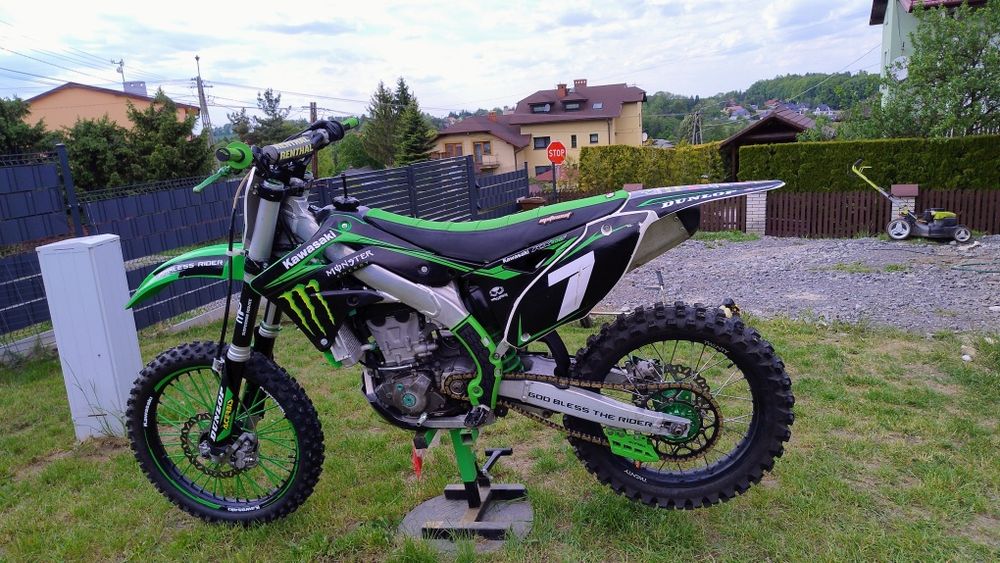 Kawasaki kxf 450