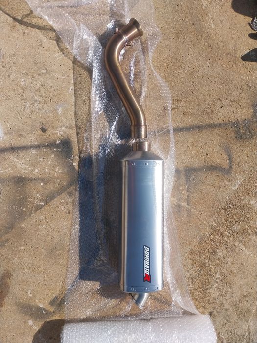 Tłumik Dominator Yamaha Grizzly