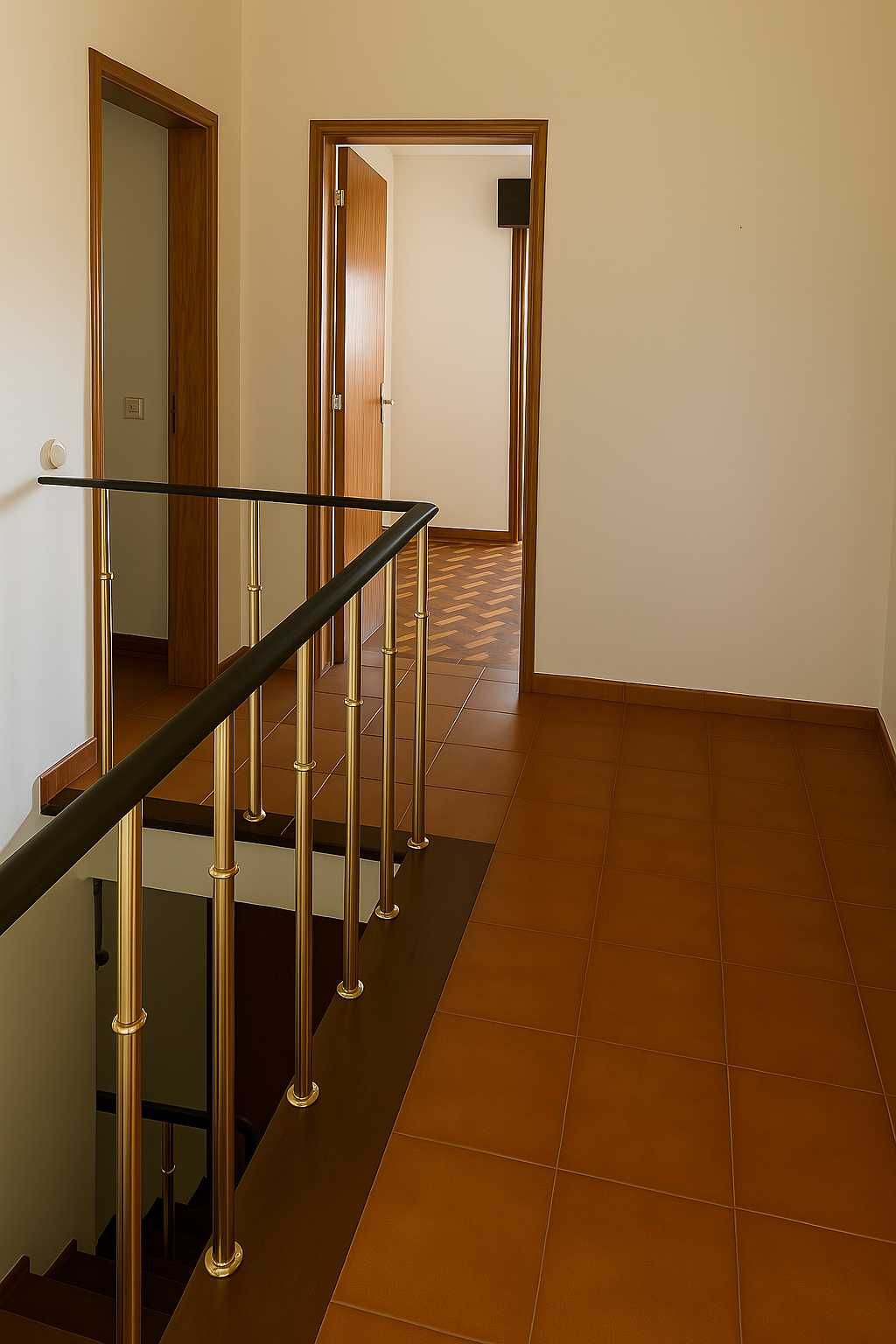 Duplex T4 com 2 Wc's e terraço, junto à Estação de Rio de Mouro