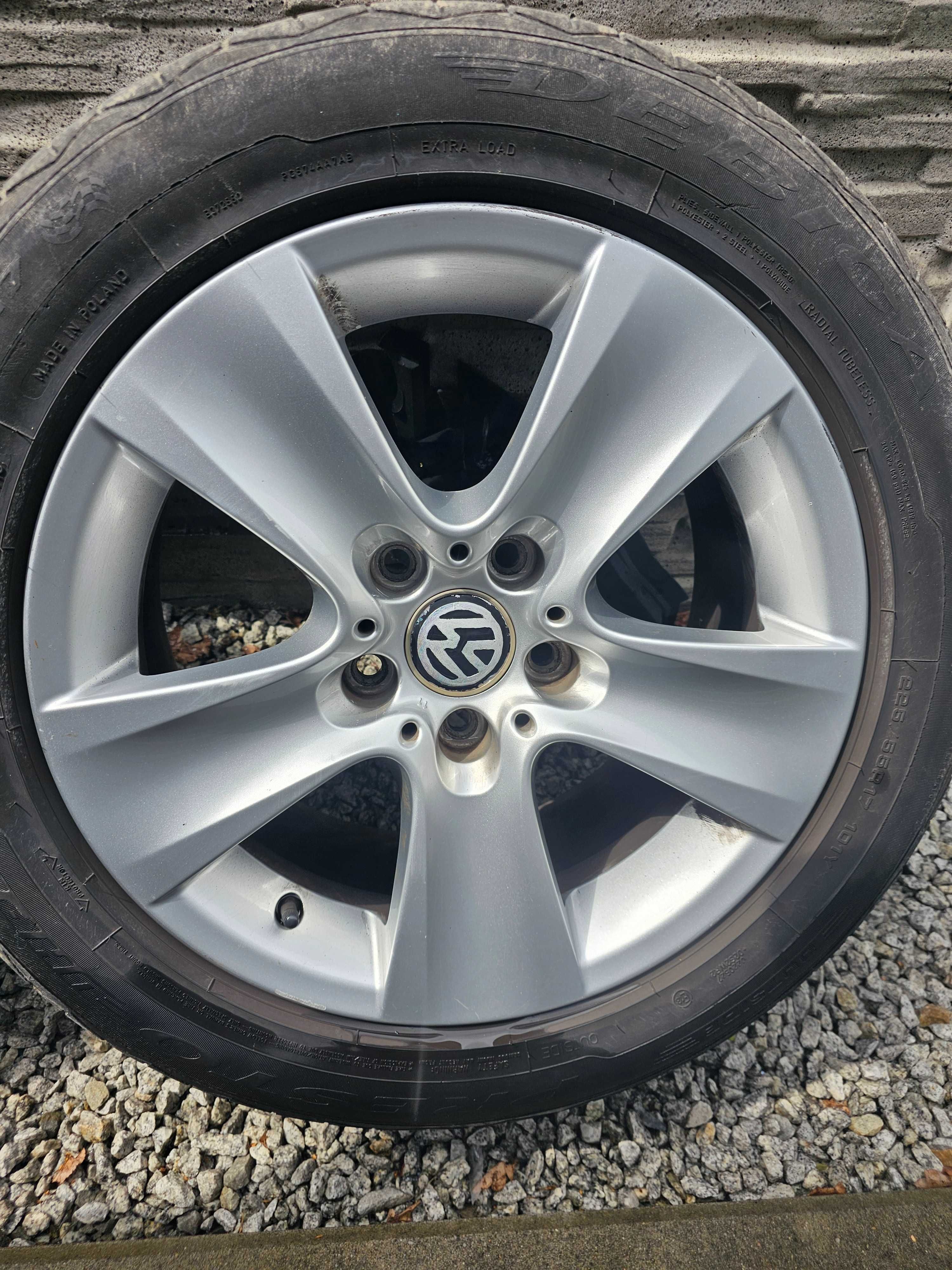 Alum felgi 17 Vw T5 T6