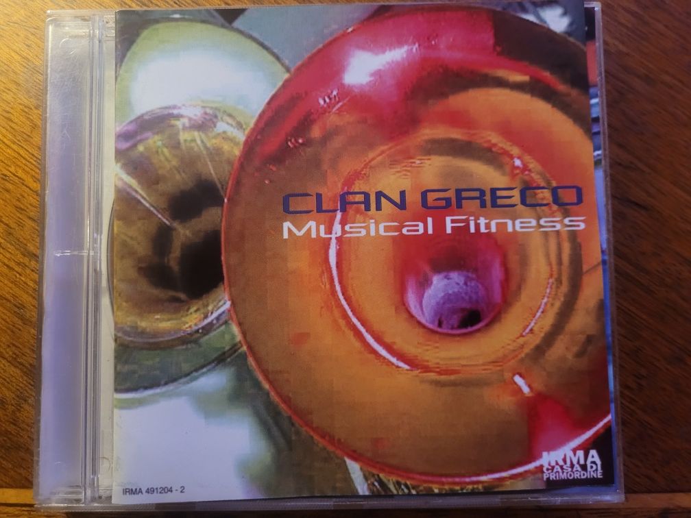 CD Clan Greco Musical Fitness 1999 Irma unofficial