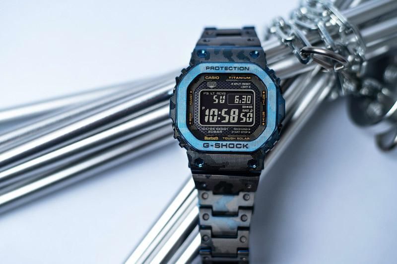 Часы Casio GMW-B5000TCF-2E ! Оригинал! Фирменная гарантия 2 года!