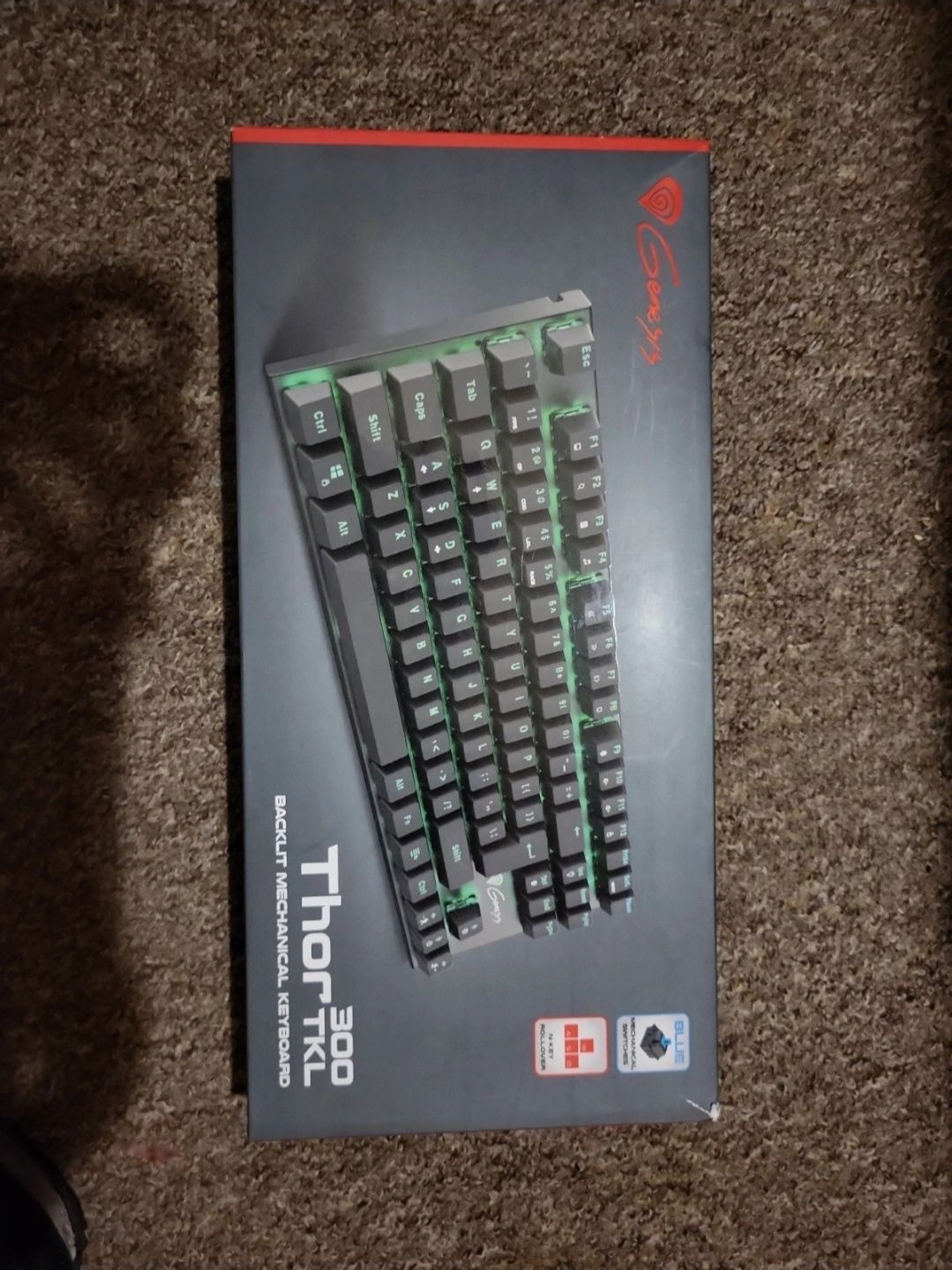 Opis! Thor 300 TKL Genesis (Do lekkiej negocjacji)