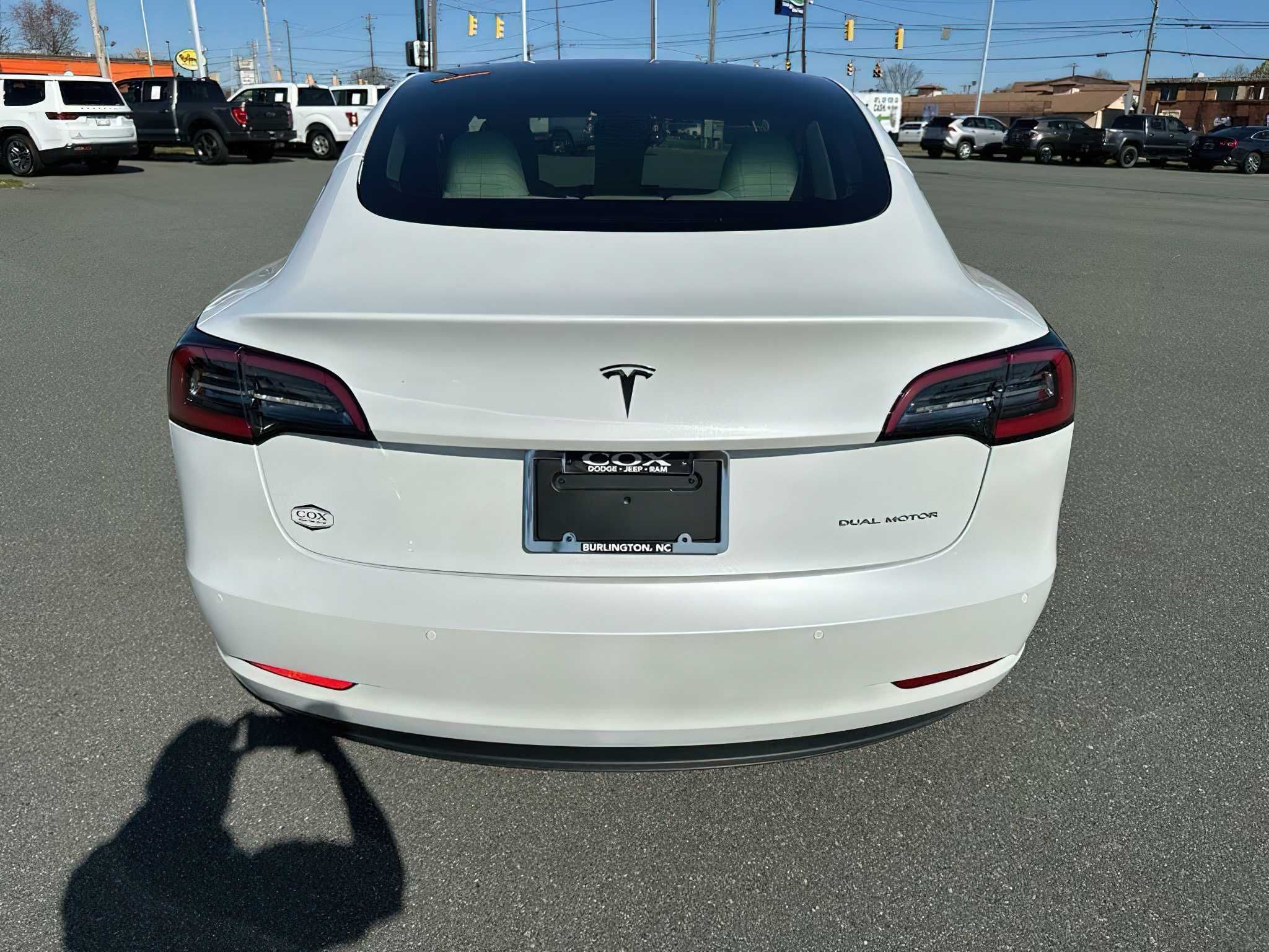 2021 Tesla Model 3  Long Range
