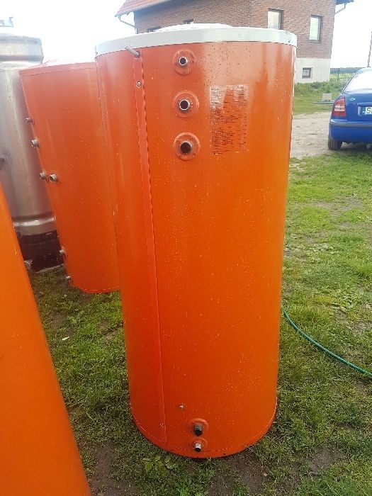 Bojler nierdzewny Viessmann 200l dwupłaszcz pionowy