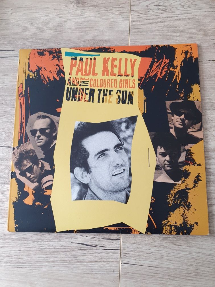 Paul Kelly and the coloured girls- Under the Sun (Vinil LP)