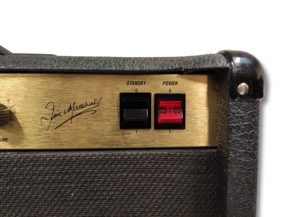 Marshall JCM 600 602 lampowy wzmacniacz gitarowy combo G12T75  zamiana