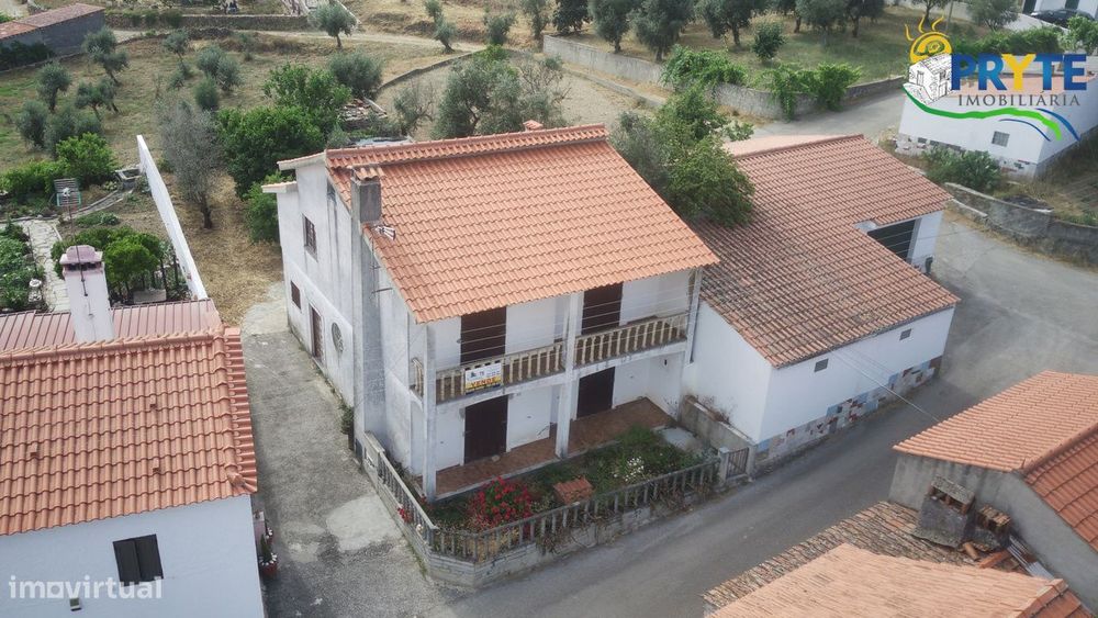 Moradia T3 situada próximo de Proença-a-Nova