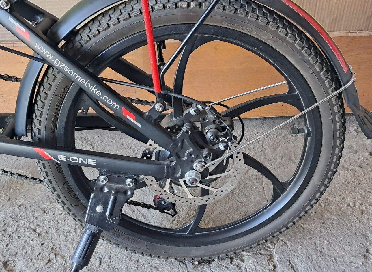 Rower Samebike 20