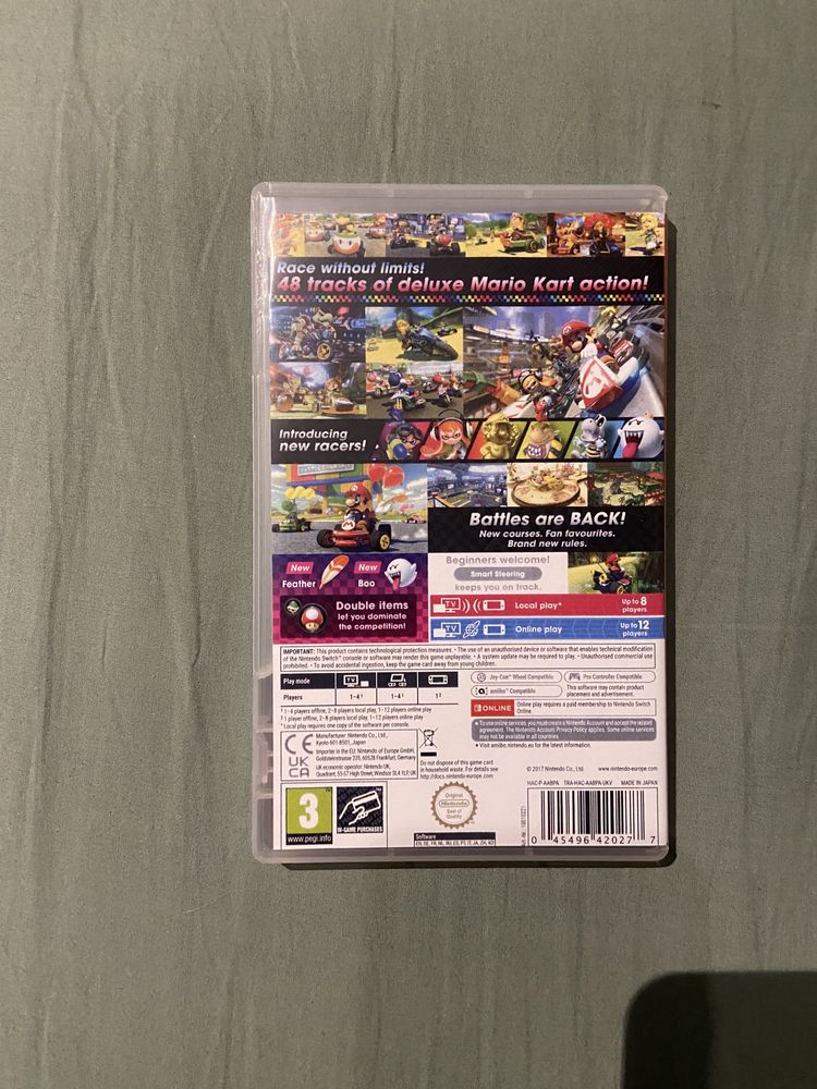 Mario Kart 8 Deluxe na Nintendo Switch