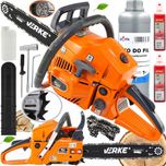Pilarka spalinowa łańcuchowa 3KM DO DREWNA OLEJ STIHL MOCNA ZESTAW