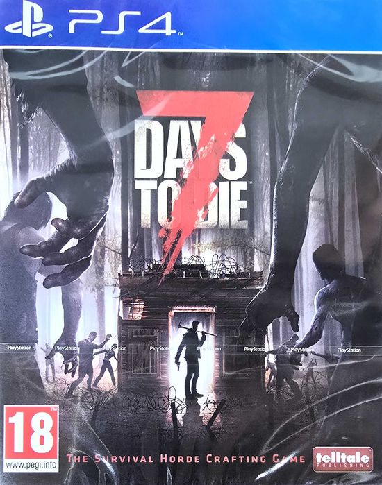 7 DAYS TO DIE Playstation 4 PS4 PS5 Nowa Sklep Multigames Kraków