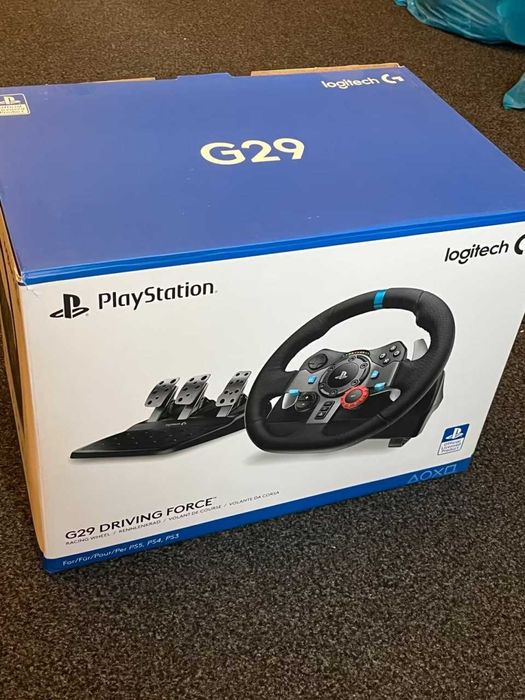 Kierownica Logitech G29 z pedałami
