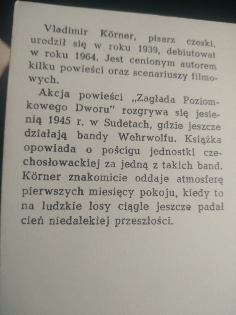 Zagłada Poziomkowego Dworu- Vladimir Korner