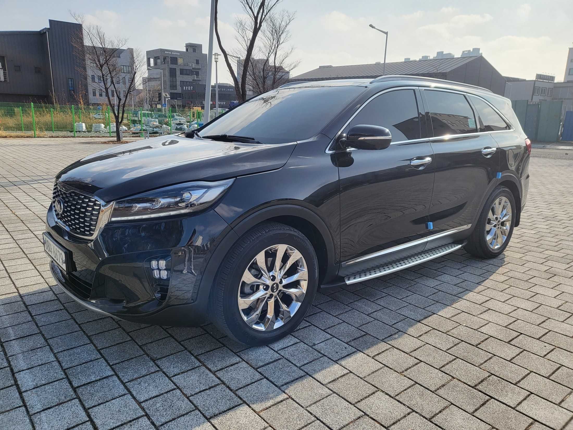 Kia Sorento 2018 2.2 T-GDI 4WD Noblesse