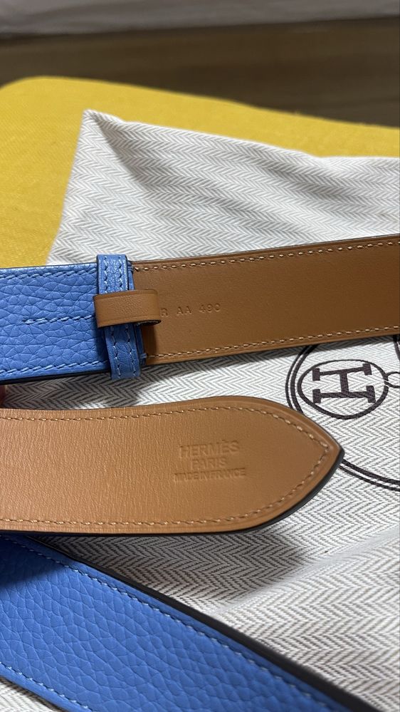 Hermes ремень